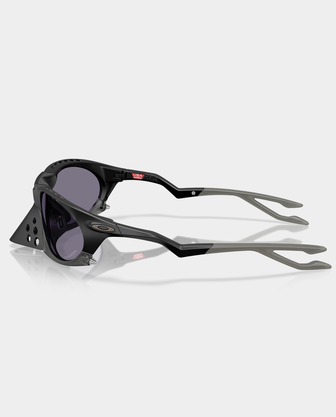 Oakley - Plantaris Sunglasses - Matte Black with Prizm Grey Lens Sunglasses Oakley