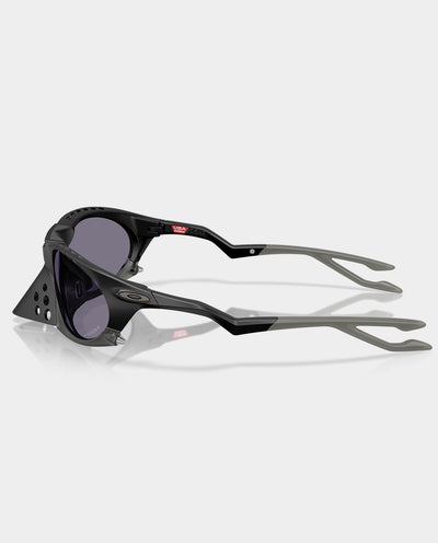 Oakley - Plantaris Sunglasses - Matte Black with Prizm Grey Lens Sunglasses Oakley