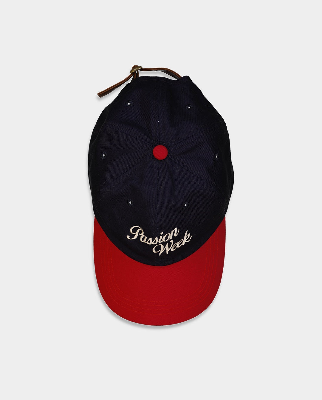 The Loose Company - Passion Week Cap - Navy/Red Hats The Loose Company