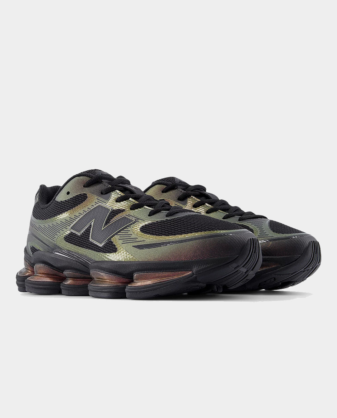 New Balance - 2000PPB Shoe - Black/Iridescent Shoes New Balance