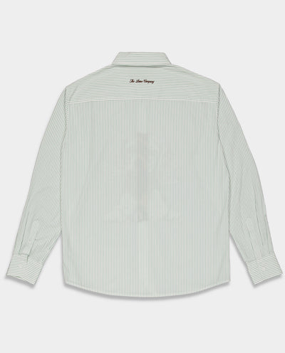 The Loose Company - Puppy Shirt - White/Green Shirts The Loose Company