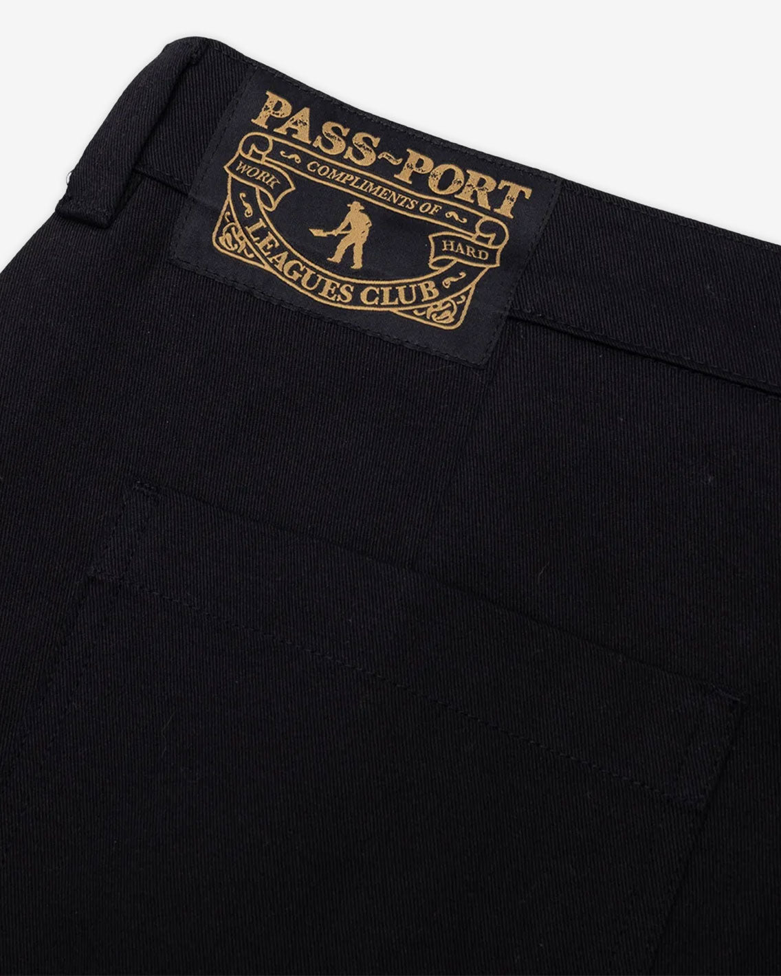 Pass~Port - Leagues Club Short - Black