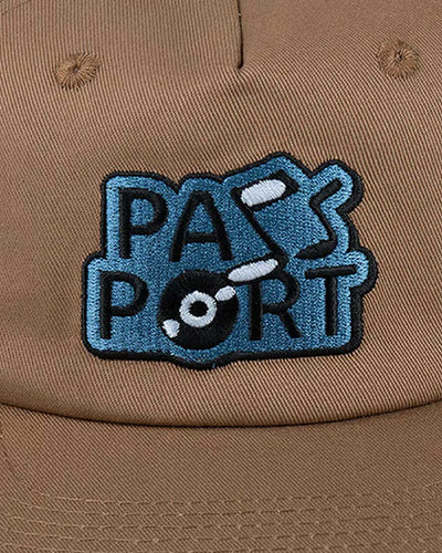 Pass~Port - Master Sound Workers Cap - Sand