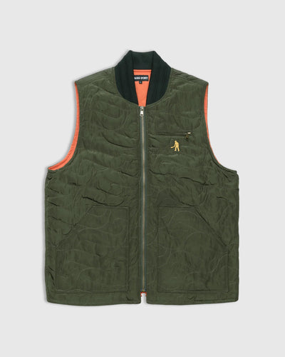 Pass~Port - Tilde Puff Packers Vest - Olive