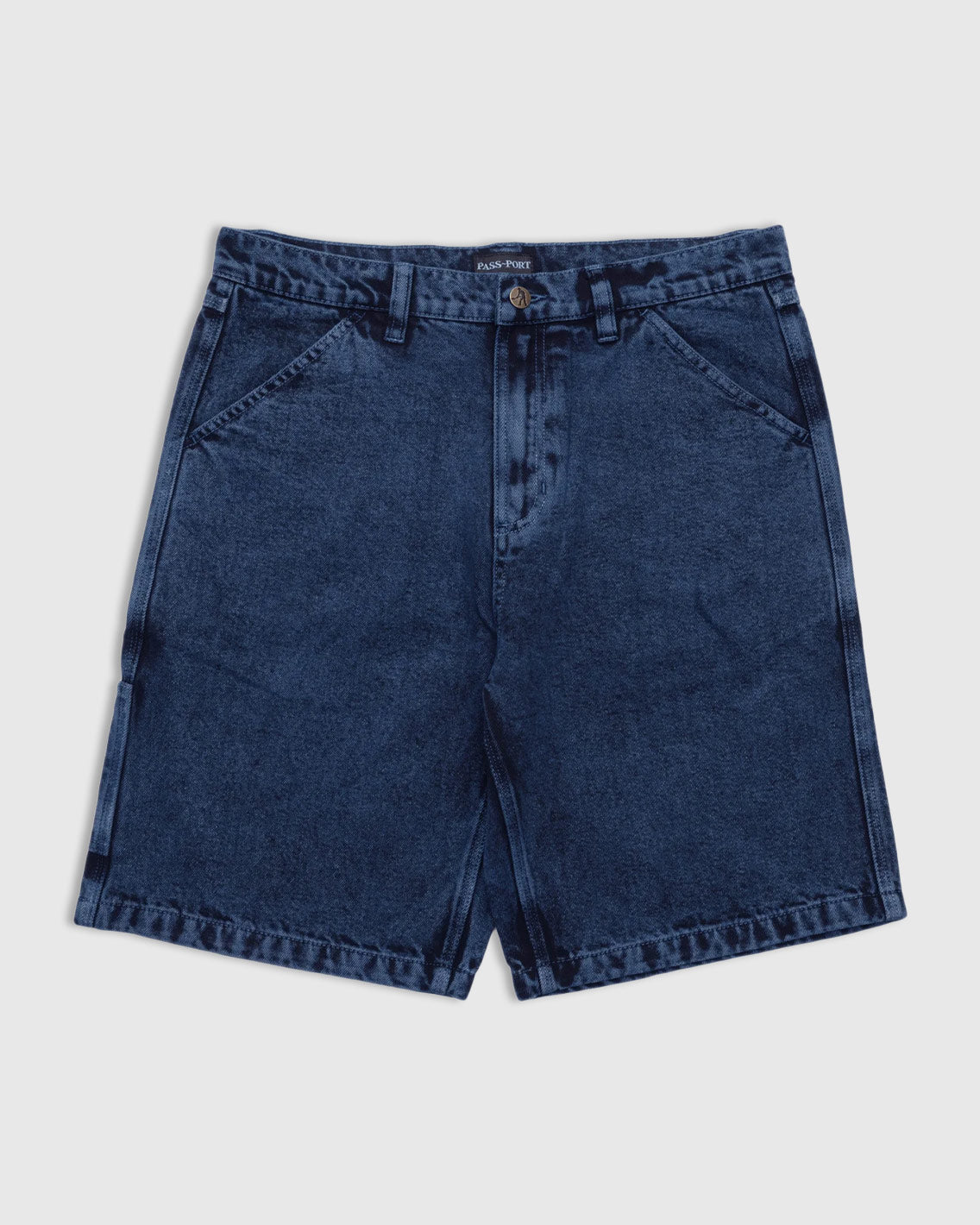 Pass~Port - Workers Club Short - Over-Dye Navy