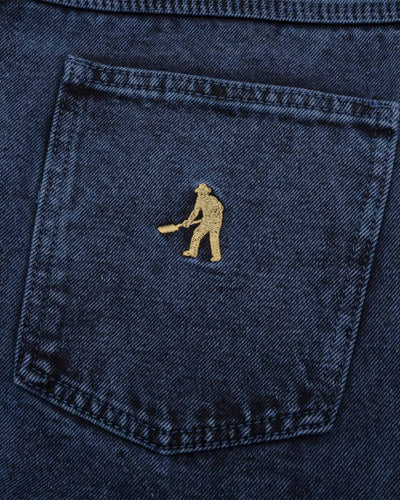 Pass~Port - Workers Club Short - Over-Dye Navy