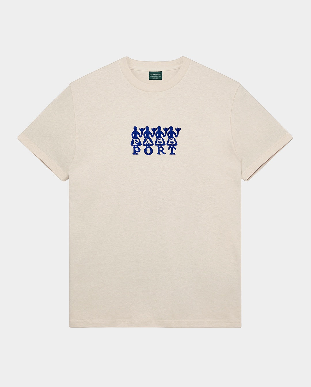Passport - 4 Flowers Organic Cotton Tee - Off White T-Shirts Passport
