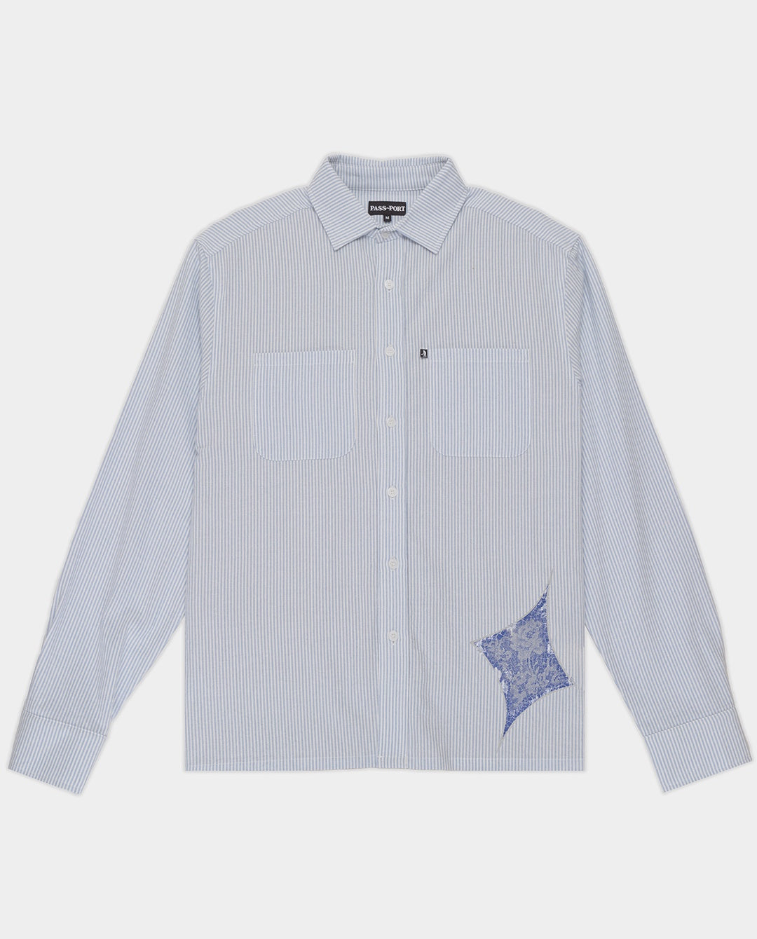 Passport - Glint Workers LS Shirt - Blue Shirts Passport