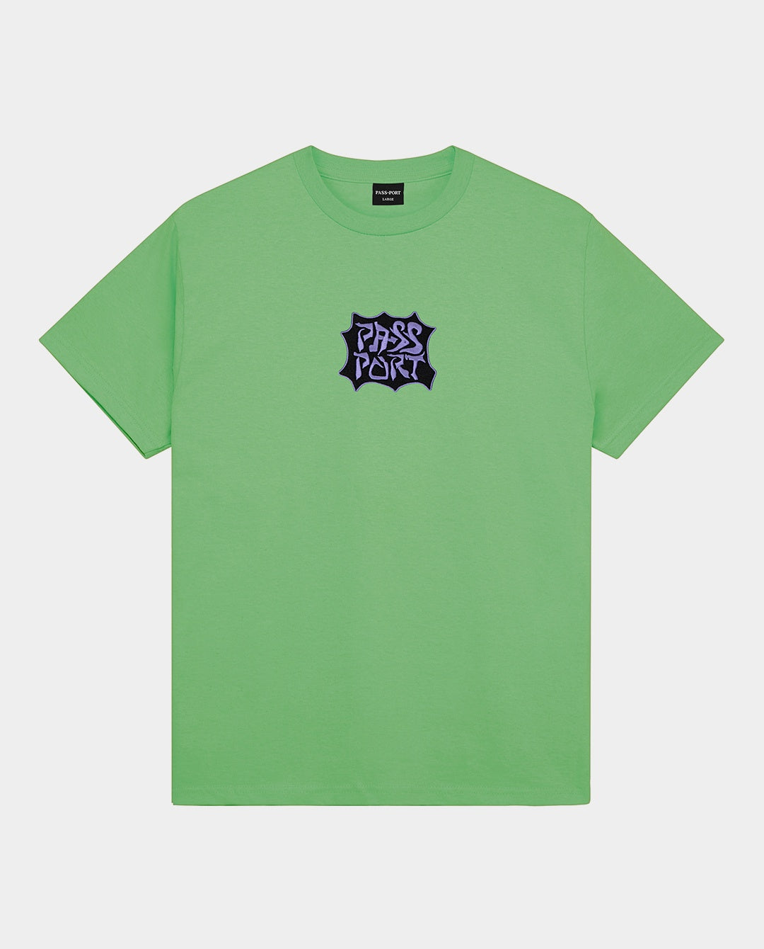 Passport - Glyph Tee - Slime T-Shirts Passport