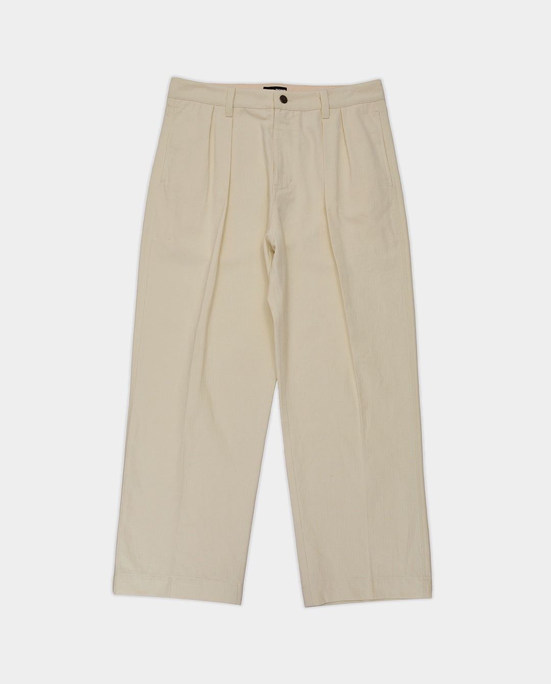 Passport - Herringbone Leagues Club Pant - Bone Pants Passport