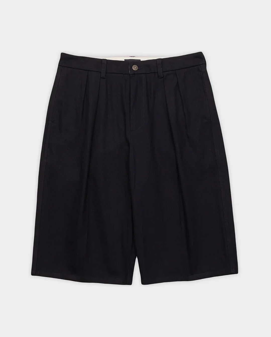 Passport - Herringbone Leagues Club Short - Black Shorts Passport