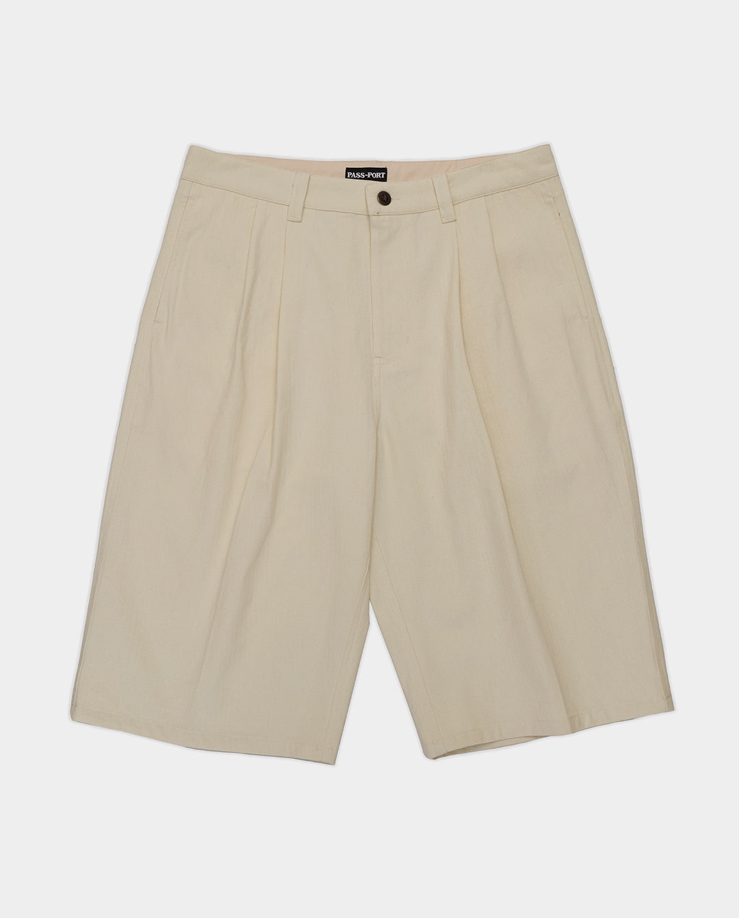 Passport - Herringbone Leagues Club Short - Bone Shorts Passport