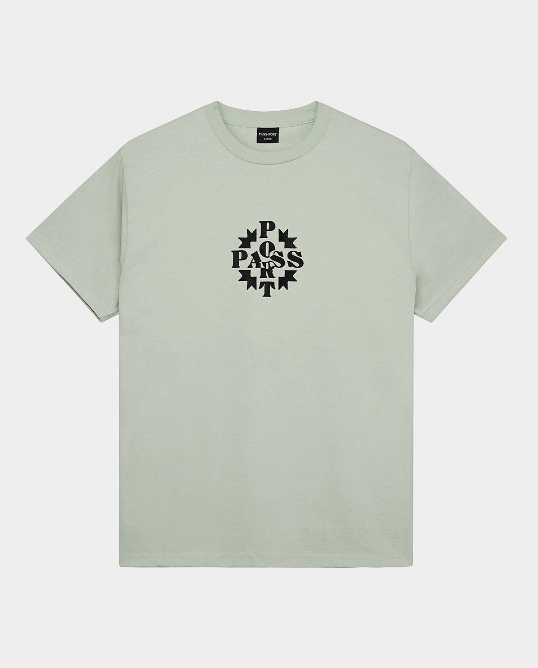 Passport - Minted T-Shirt - Harbour Grey T-Shirts Passport