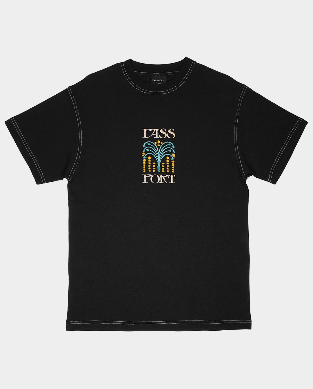 Passport - Roman Candle Tee - Black T-Shirts Passport