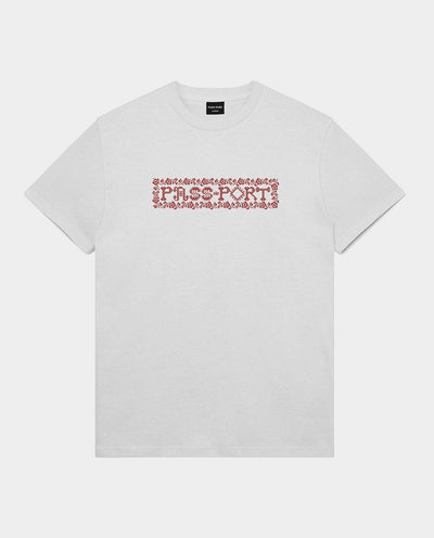 Passport - Rosary T-Shirt - White T-Shirts Passport