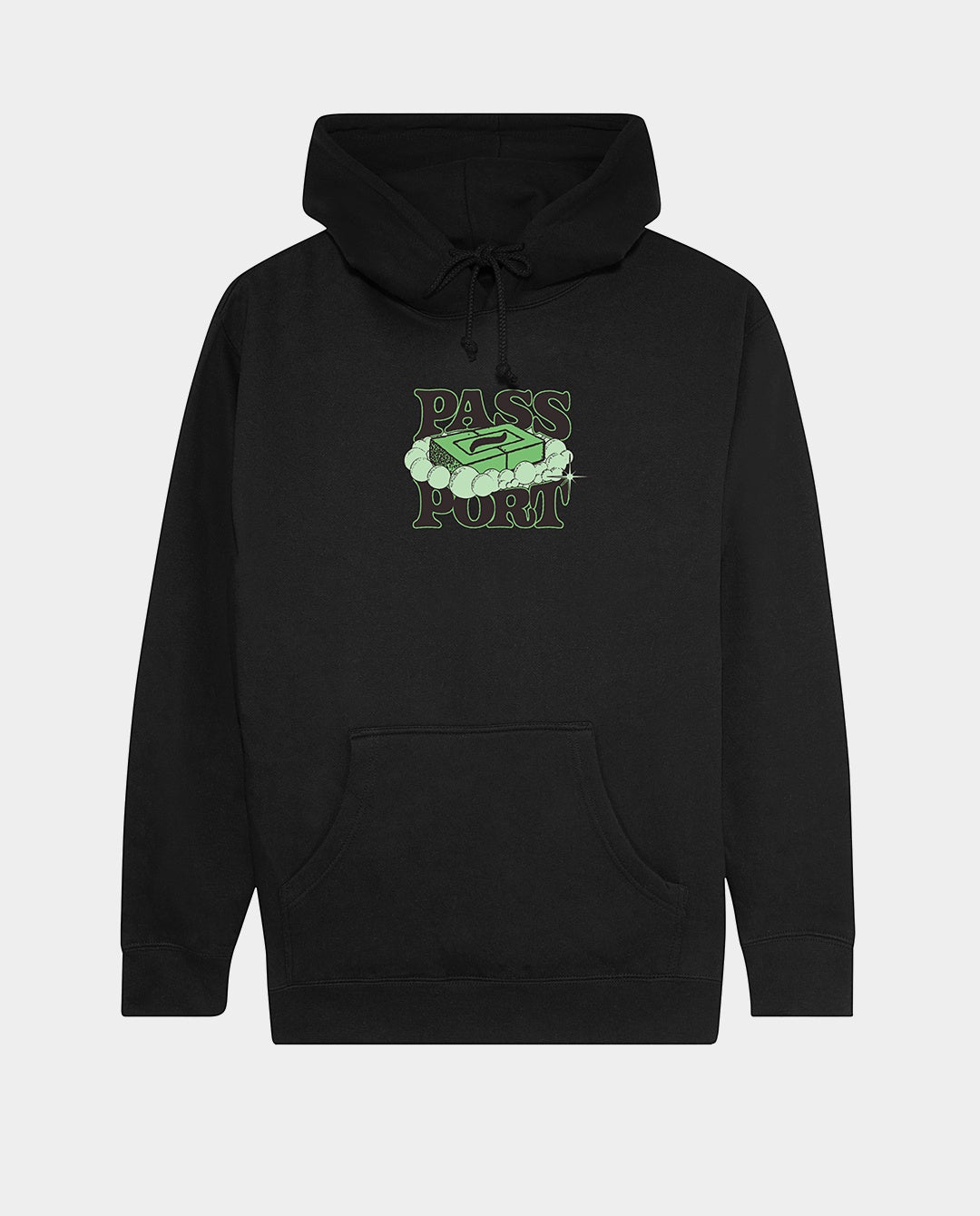 Passport - Soap Hoodie - Black Hoodies Passport