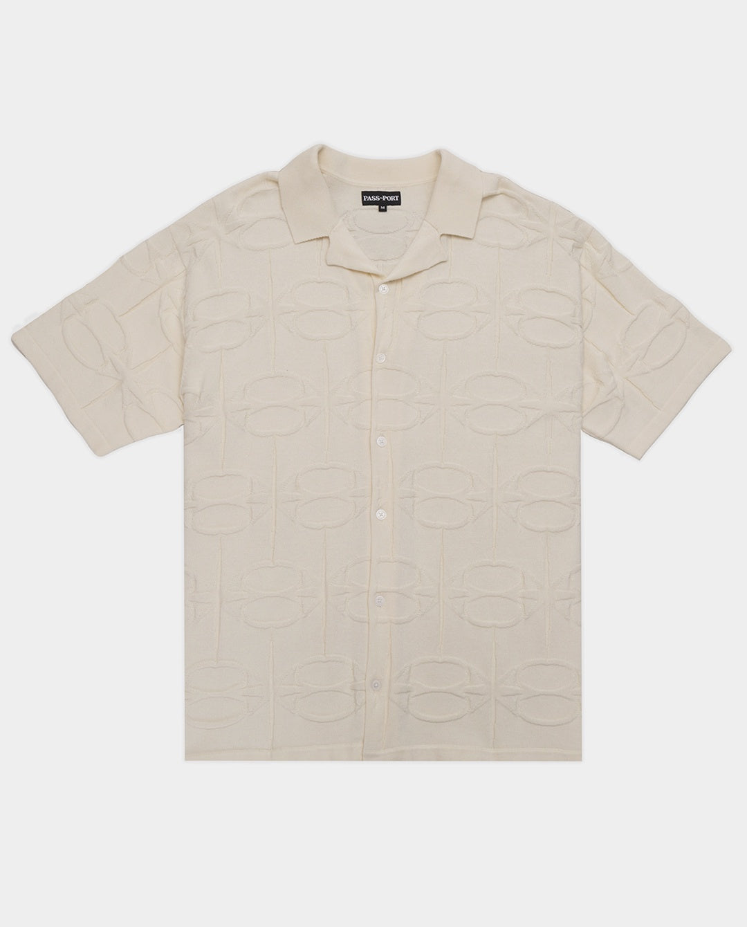 Passport - Soap Sparkle Organic Knitted Leagues Shirt - Cream Shirts Passport