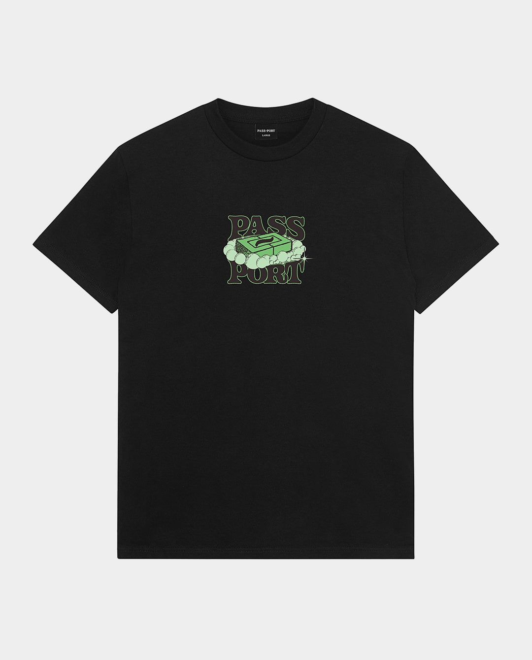 Passport - Soap Tee - Black T-Shirts Passport
