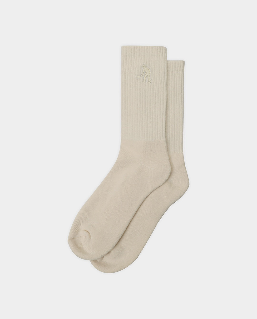 Passport - Solid Workers Socks - Cream Socks Passport