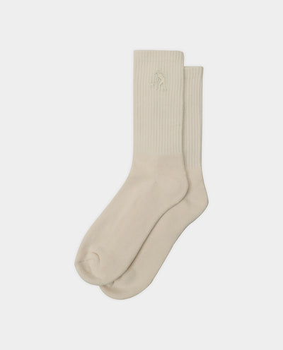Passport - Solid Workers Socks - Cream Socks Passport