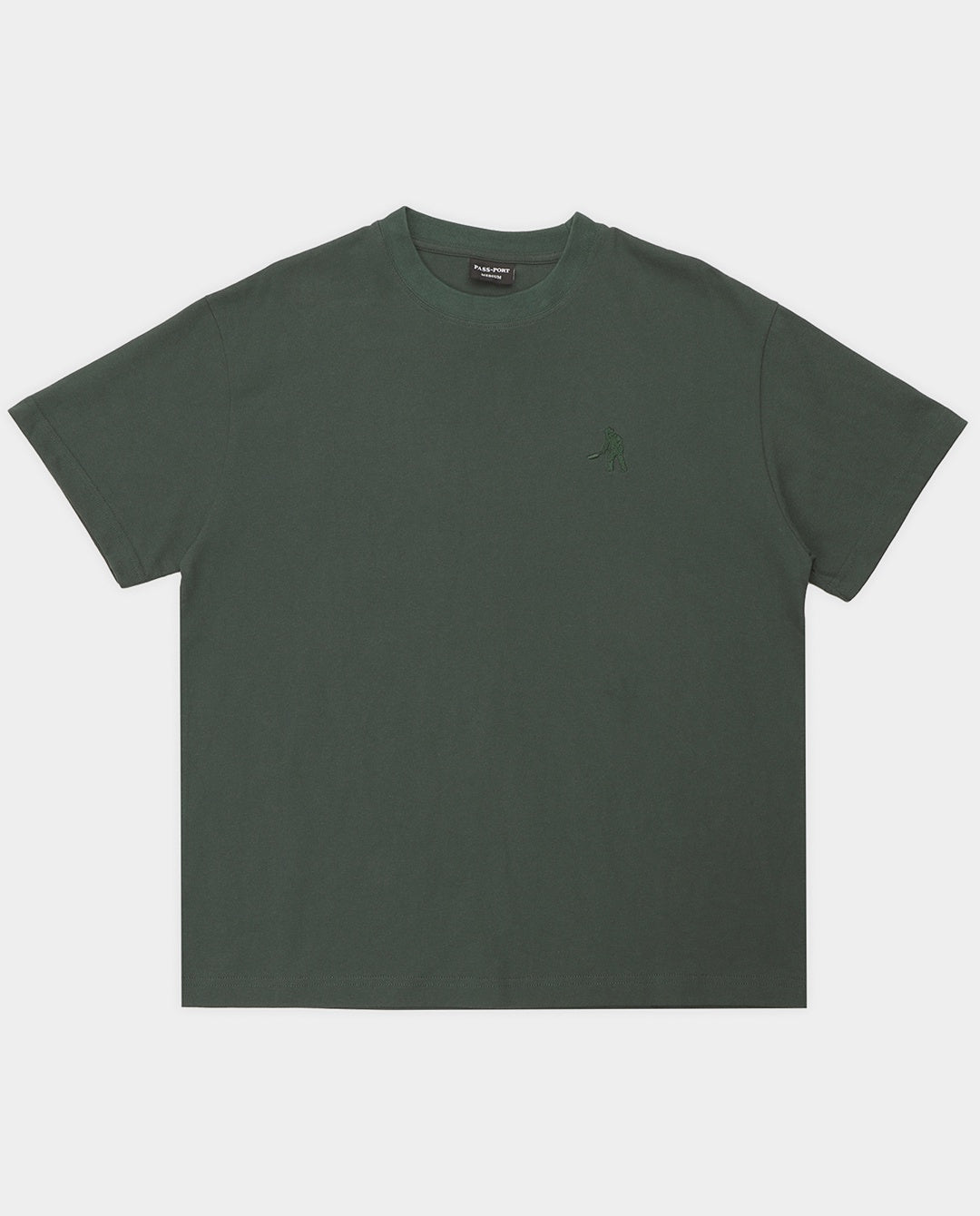 Passport - Solid Workers T-Shirt - Forest Green T-Shirts Passport