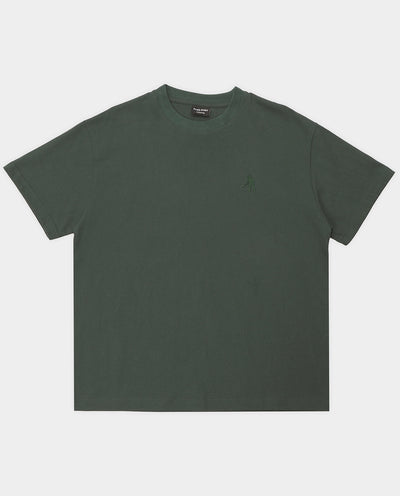 Passport - Solid Workers T-Shirt - Forest Green T-Shirts Passport