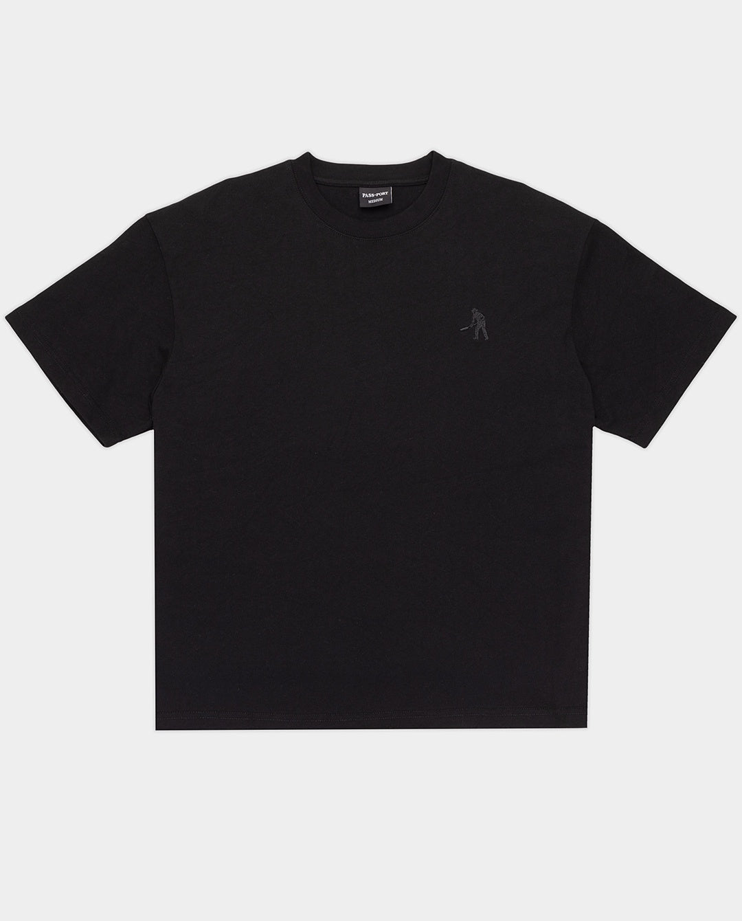 Passport - Solid Workers Tee - Black T-Shirts Passport