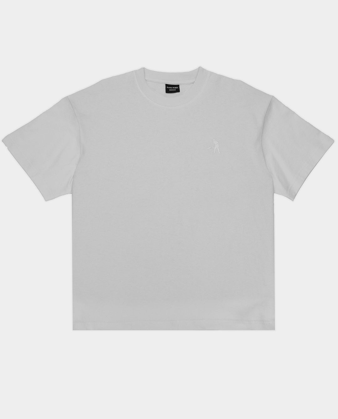 Passport - Solid Workers Tee - White T-Shirts Passport