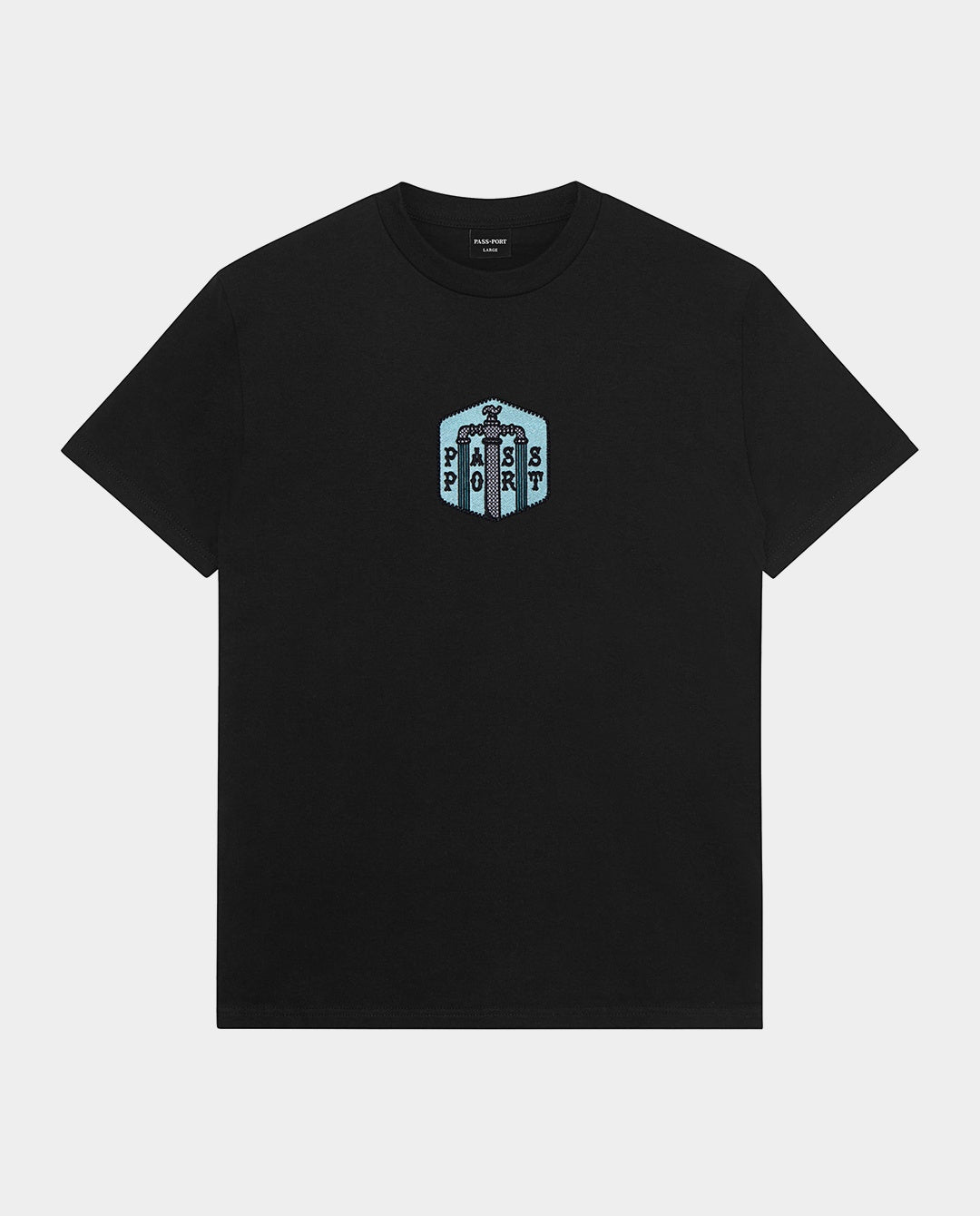 Passport - Water Supply Tee - Black T-Shirts Passport