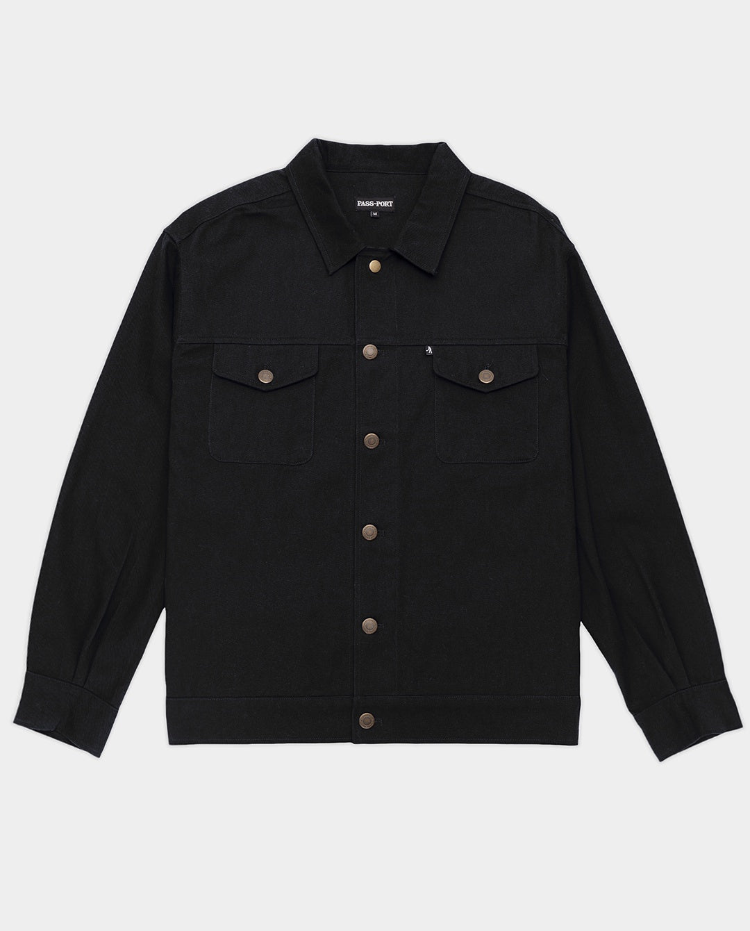 Passport - Workers Overshirt - Black Shirts Passport