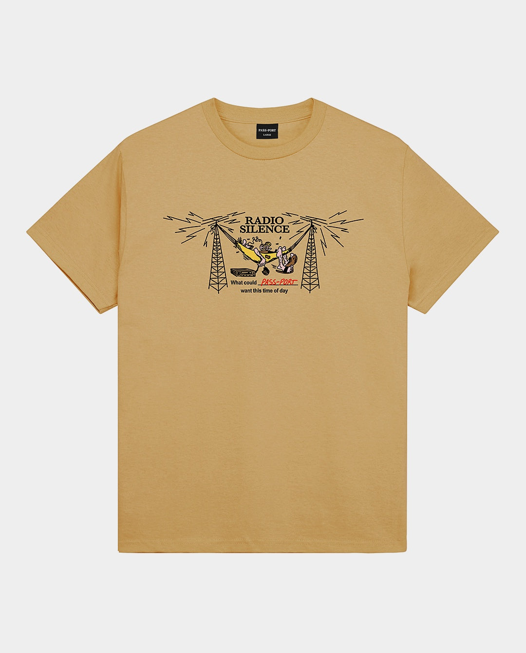 Passport- Radio Silence Tee - Barley T-Shirts Passport