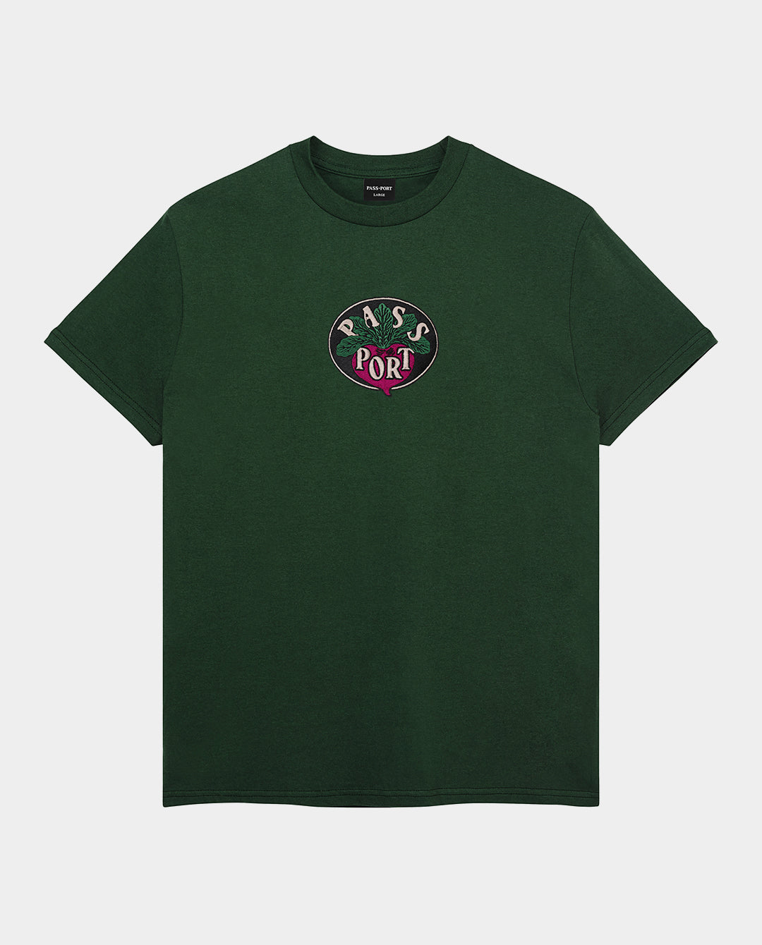 Passport - Radish T-Shirt - Forest Green T-Shirts Passport