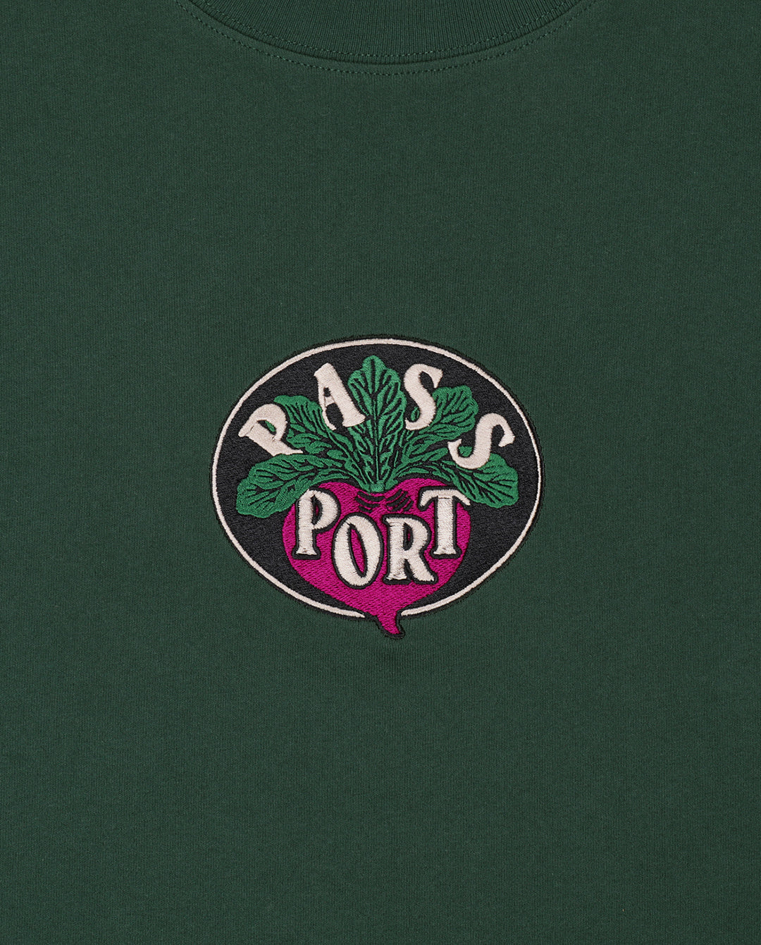 Passport - Radish T-Shirt - Forest Green T-Shirts Passport