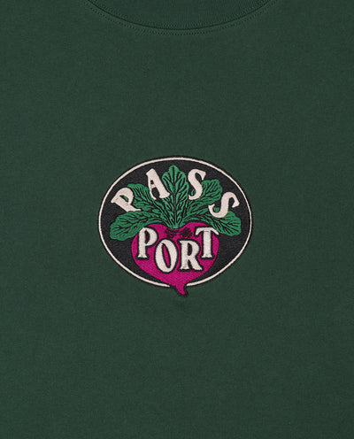Passport - Radish T-Shirt - Forest Green T-Shirts Passport