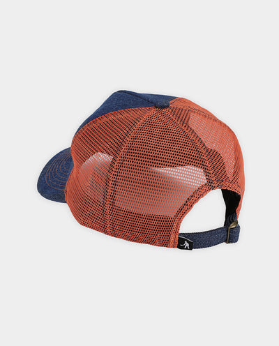 Passport - Workers Club Packers Trucker Hat - Dark Indigo Hats Passport