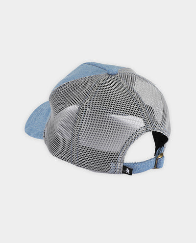Passport - Workers Club Packers Trucker Hat - Light Indigo Hats Passport