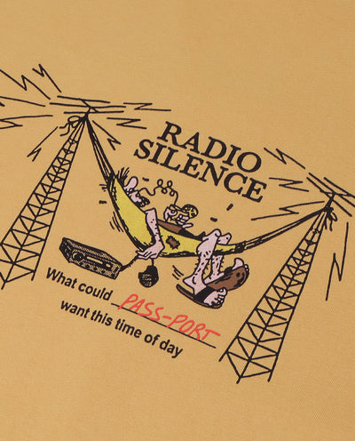 Passport- Radio Silence Tee - Barley T-Shirts Passport