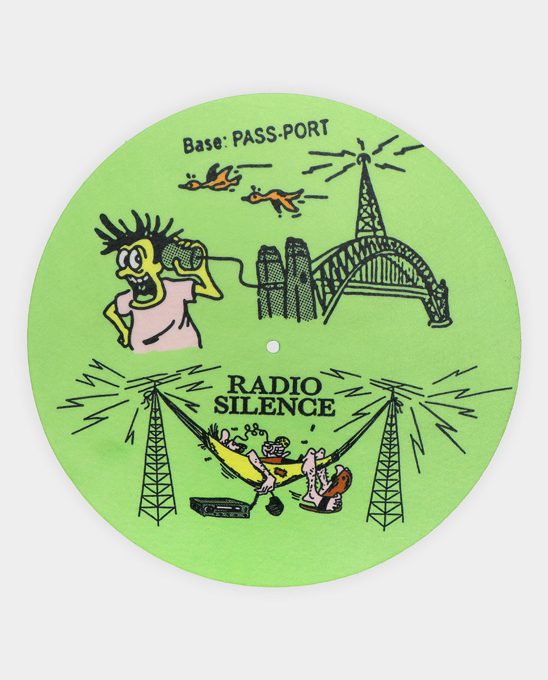 Passport - Eyeball Slip Mats - Multi Lifestyle Passport