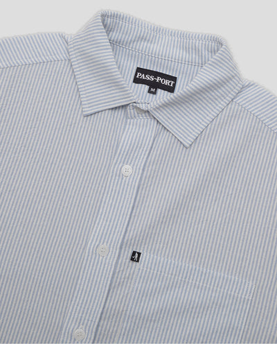 Passport - Glint Workers LS Shirt - Blue Shirts Passport