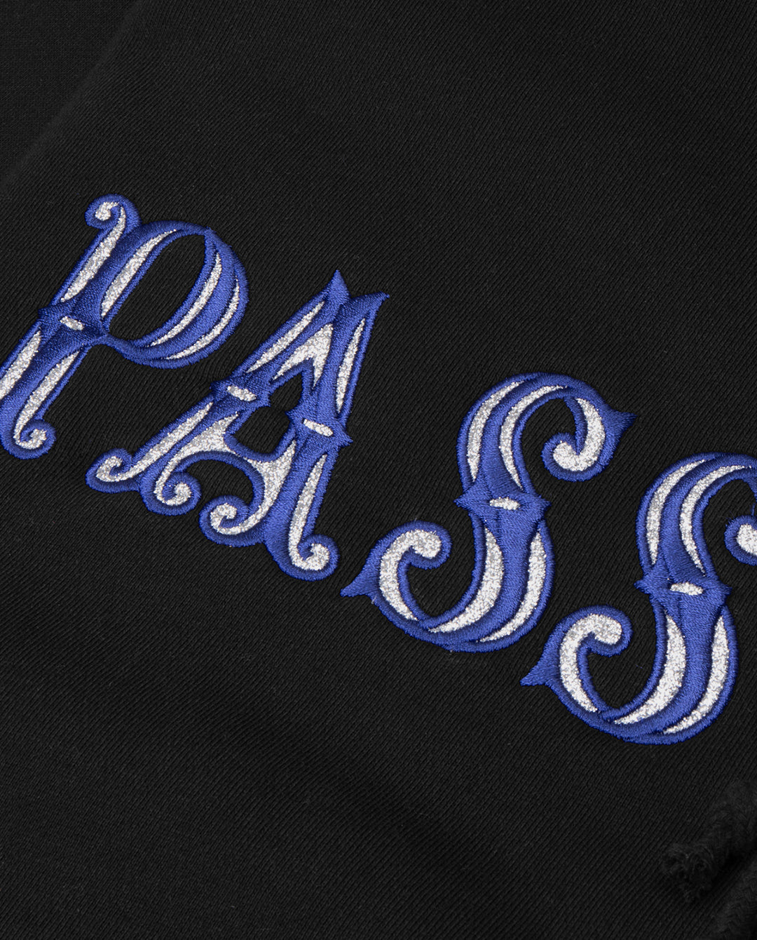 Passport - Glint Zip Hoodie - Black Hoodies Passport