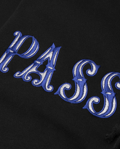 Passport - Glint Zip Hoodie - Black Hoodies Passport