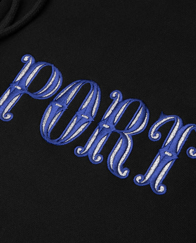 Passport - Glint Zip Hoodie - Black Hoodies Passport