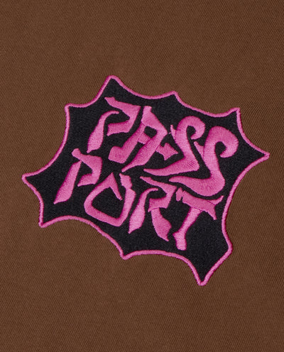 Passport - Glyph Tee - Chocolate T-Shirts Passport