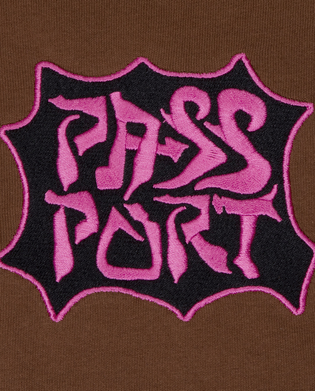 Passport - Glyph Tee - Chocolate T-Shirts Passport