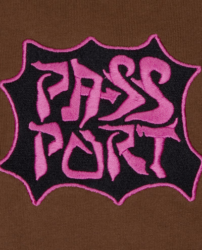 Passport - Glyph Tee - Chocolate T-Shirts Passport
