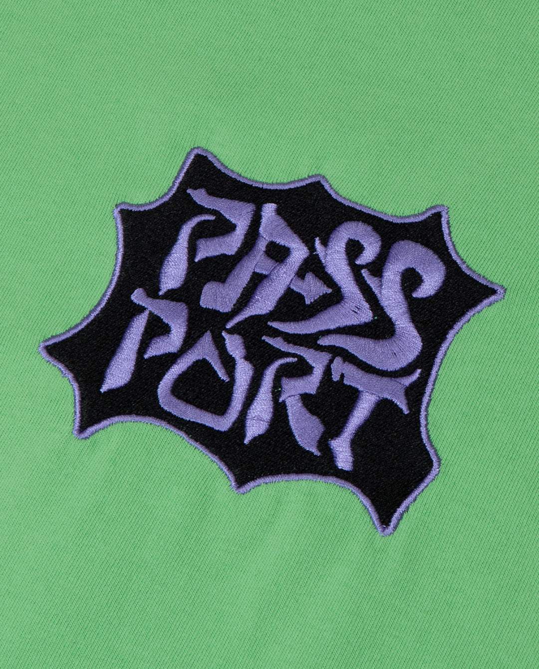Passport - Glyph Tee - Slime T-Shirts Passport