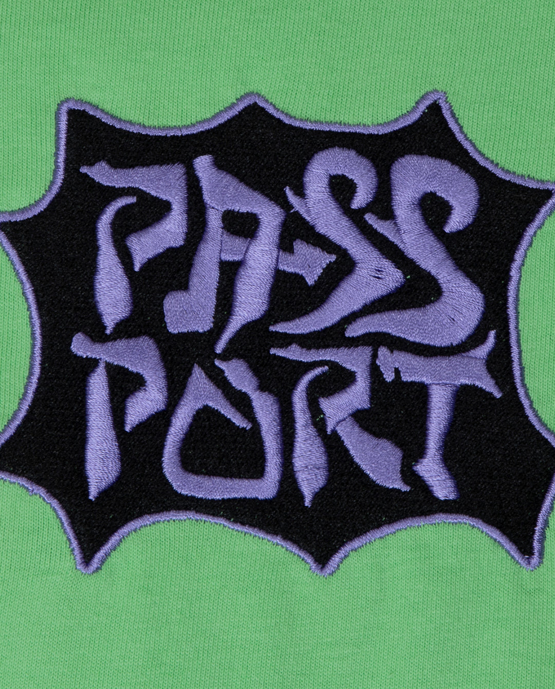 Passport - Glyph Tee - Slime T-Shirts Passport