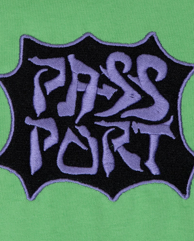 Passport - Glyph Tee - Slime T-Shirts Passport