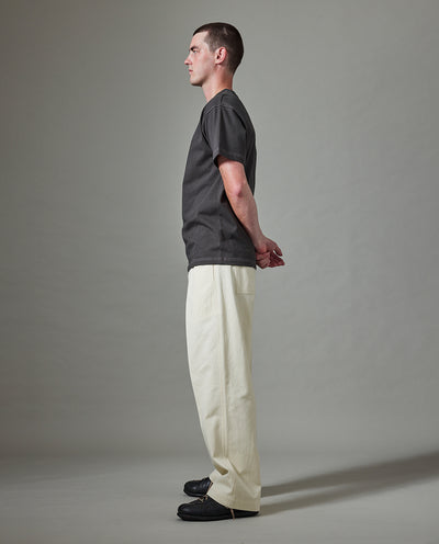 Passport - Herringbone Leagues Club Pant - Bone Pants Passport