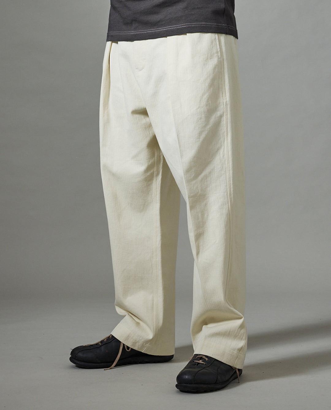 Passport - Herringbone Leagues Club Pant - Bone Pants Passport